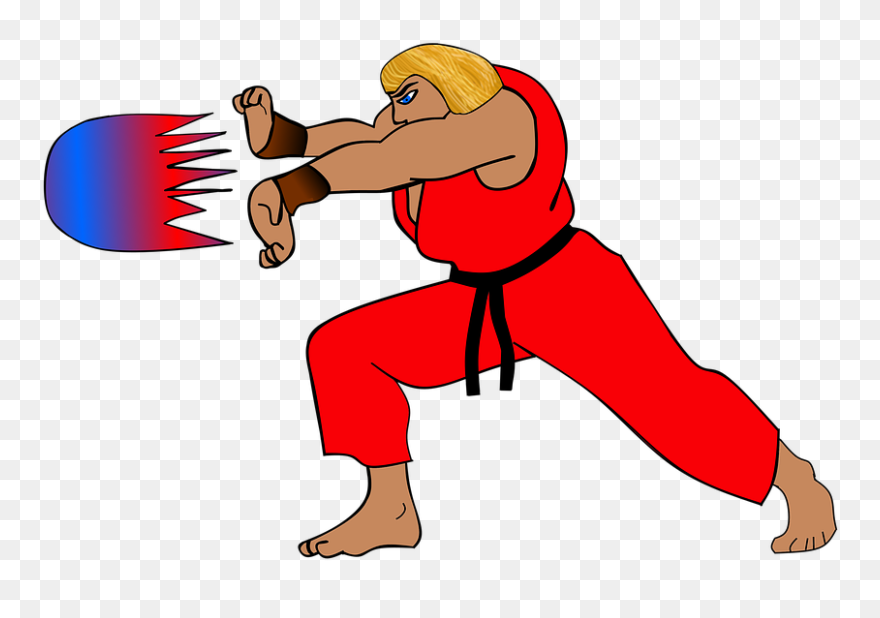 Street Fighter Kavga Dövüş - Dövüşcü Png Clipart