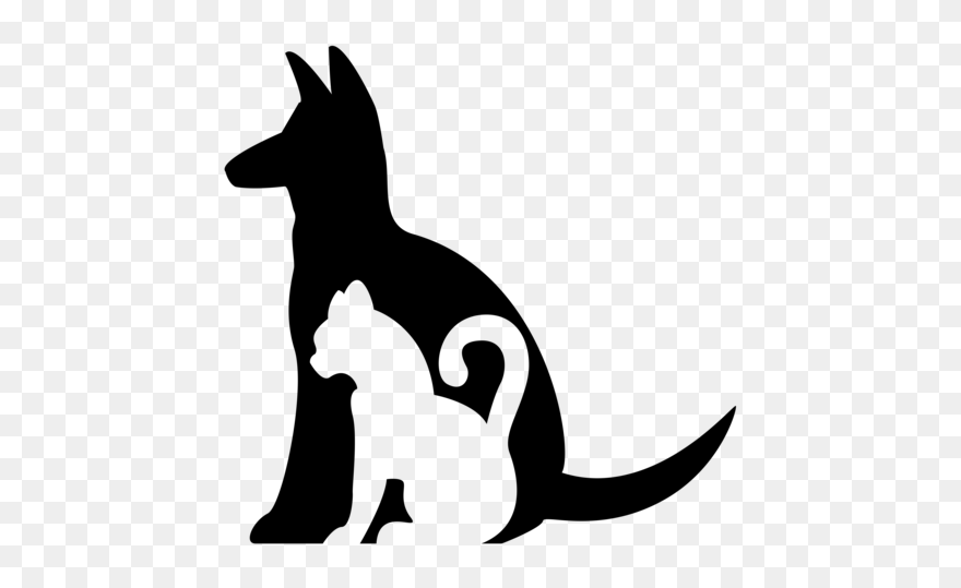 Maria"s Pet Services - Cats And Dogs Icon Clipart