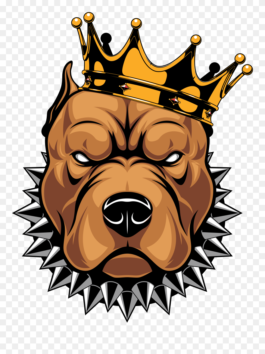 Graffiti Pitbull Clipart
