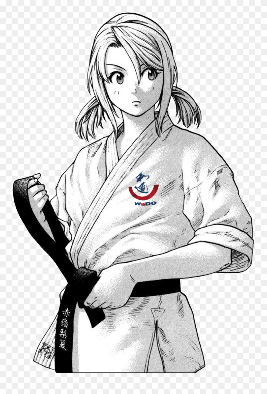 Karate Shoukoushi Kohinata Minoru Clipart
