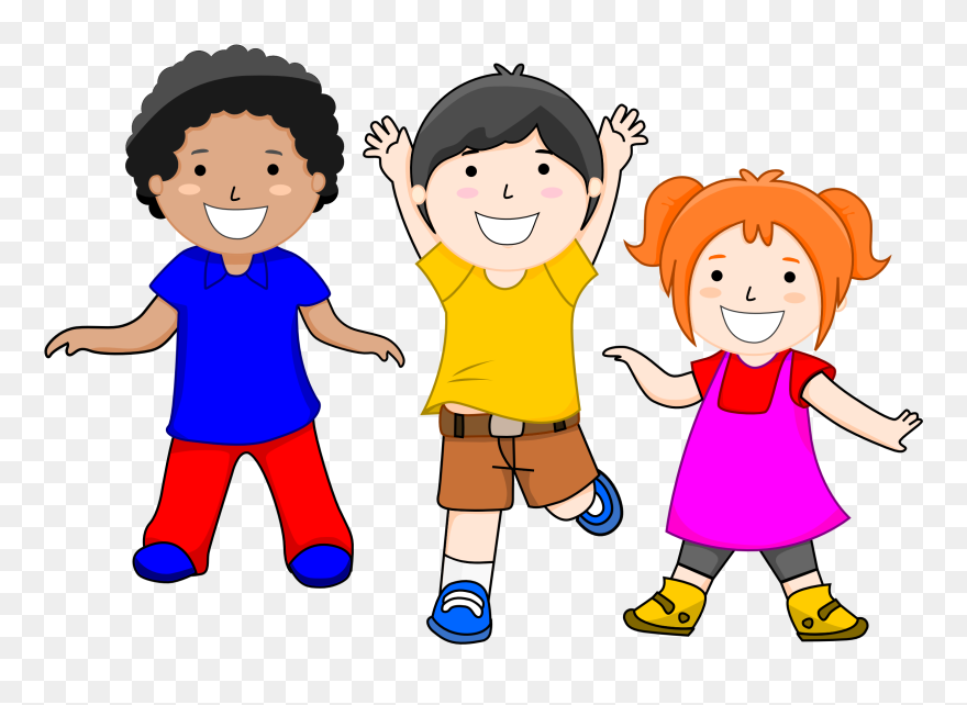 Voting Clipart Kid - Children Clipart Transparent Background - Png Download