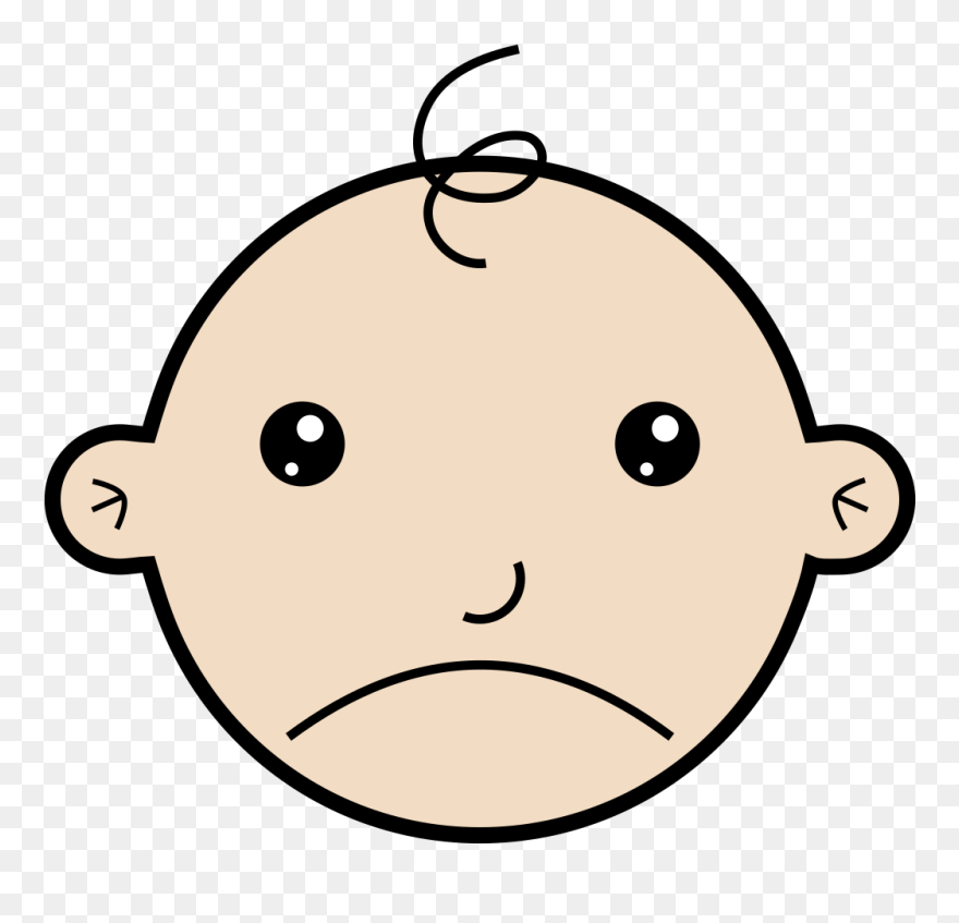 Smiling Baby Clipart - Png Download