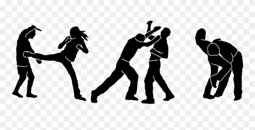 Krav Maga Self Defense - Self Defense Krav Maga Clipart