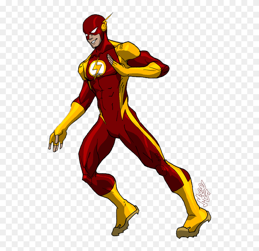 Flash Png Clipart - Flash Justice League War Transparent Png
