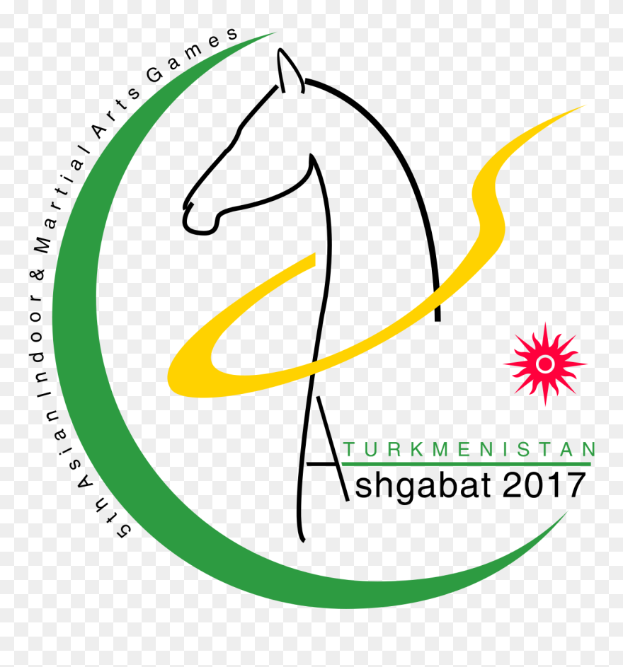 Ashgabat 2017 Clipart