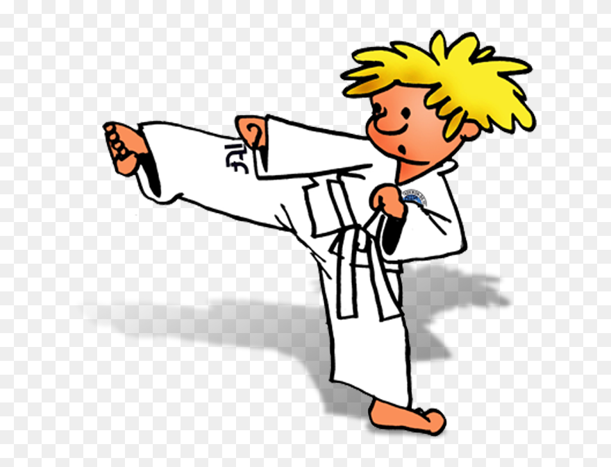 Taekwondo Kids Png Clipart