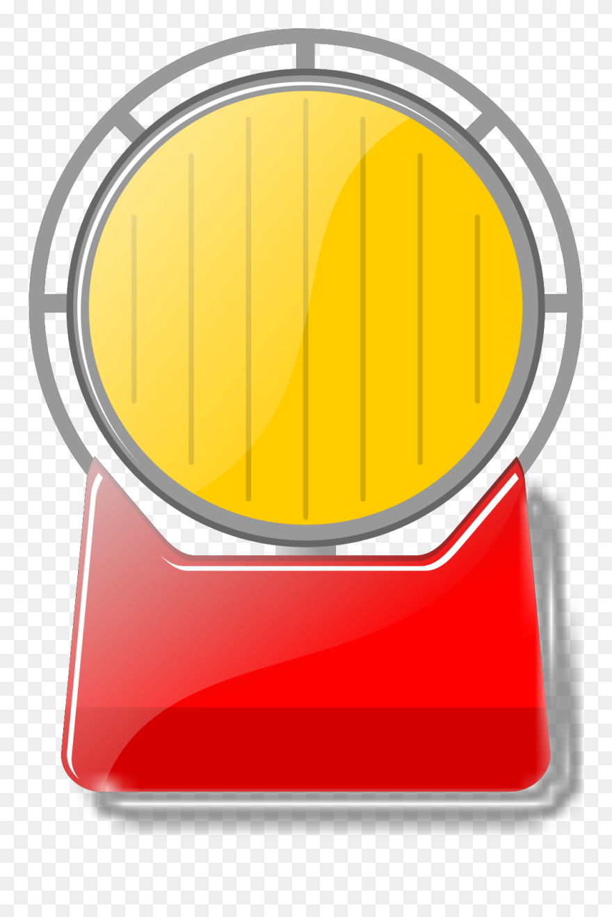 Flashing Light Gif Png Clipart