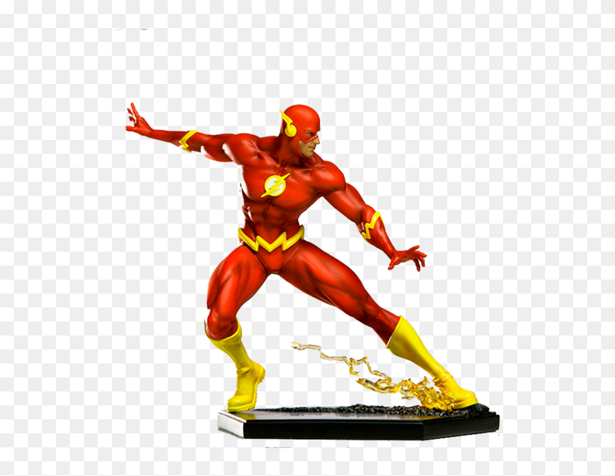 Dc Comics The Flash By Ivan Reis 1 10 Art Scale Statue Clipart
