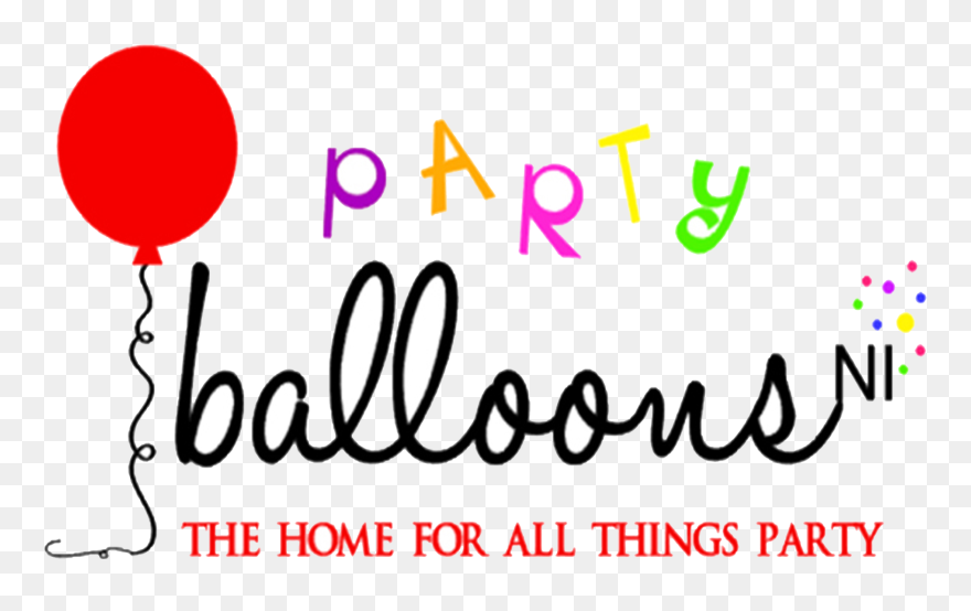 Party Balloons Ni Clipart