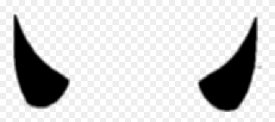 #horns #demon #demonic #trashgang #grunge #aesthetic - Horns Trash Gang Png Clipart