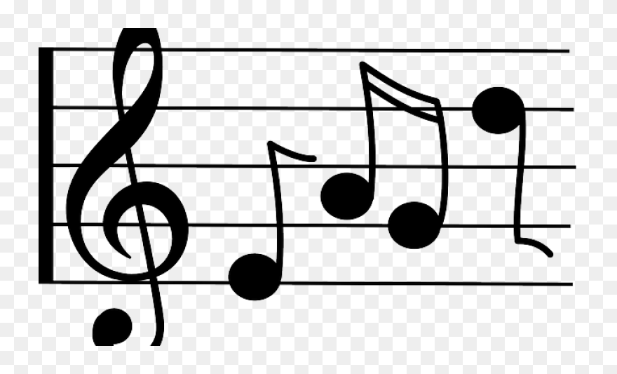 Music Score - Music Notes Gif Png Clipart