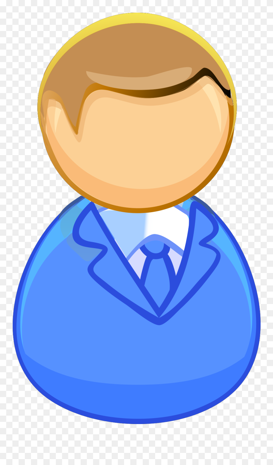 Blue Icon Man 03 Png Icons - Customer Service Clip Art Transparent Png