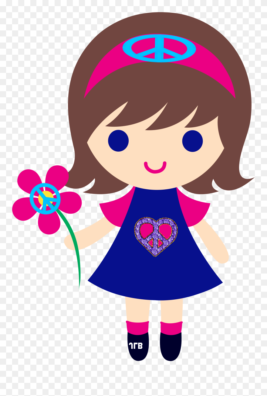 Little Girl Clipart - Png Download