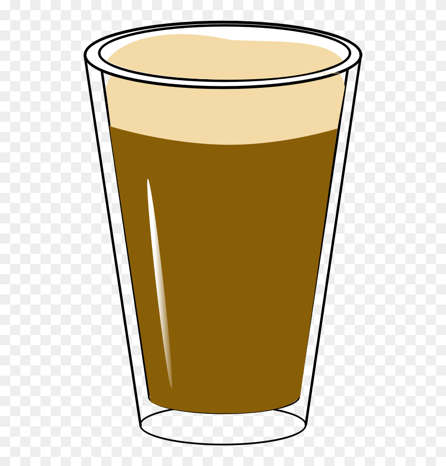Beer Big Image Png - Pint Glass Clipart
