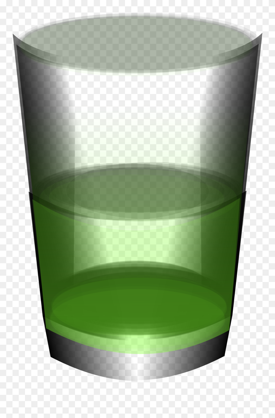 Shot Clipart Glass Tumbler - Midori - Png Download