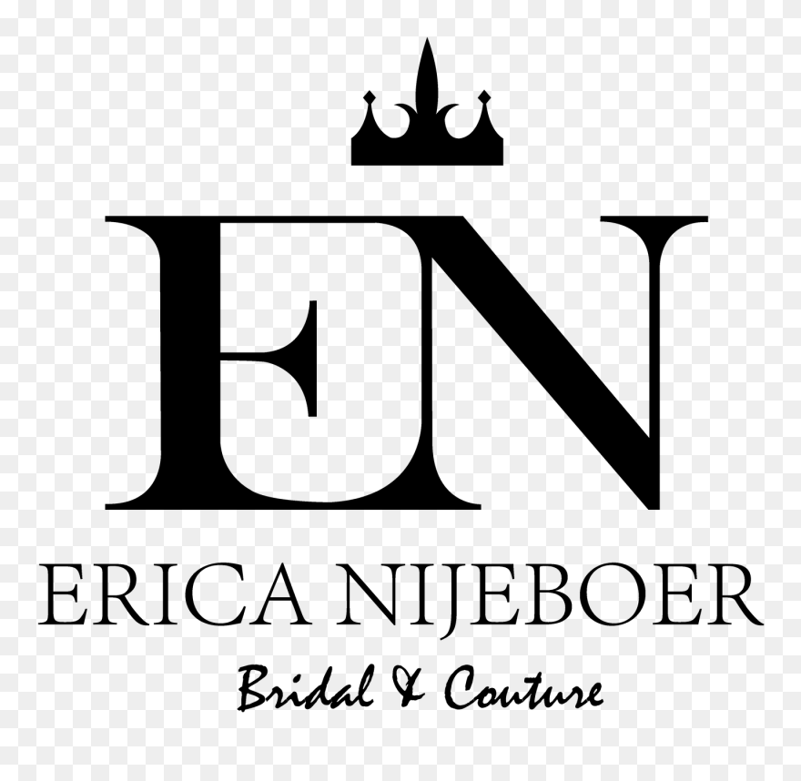 Logo All Inclusive Bridal And Couture - Silhouette Clipart