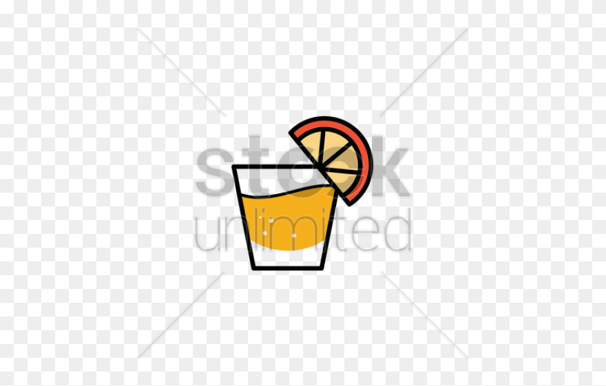 Tequila Clipart Drinking Shot - Png Download
