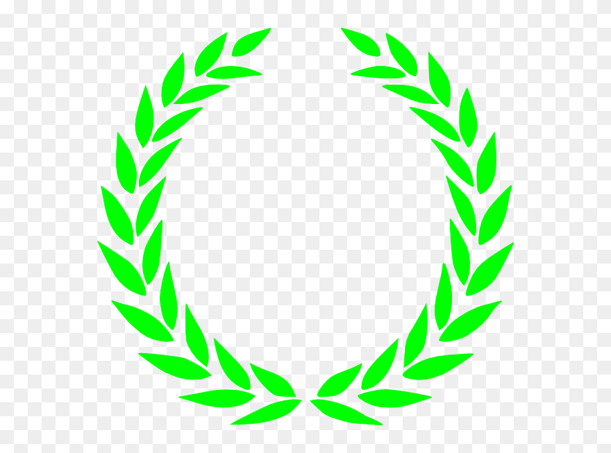 Laurel New Clip Art - Gold Leaves Logo Png Transparent Png