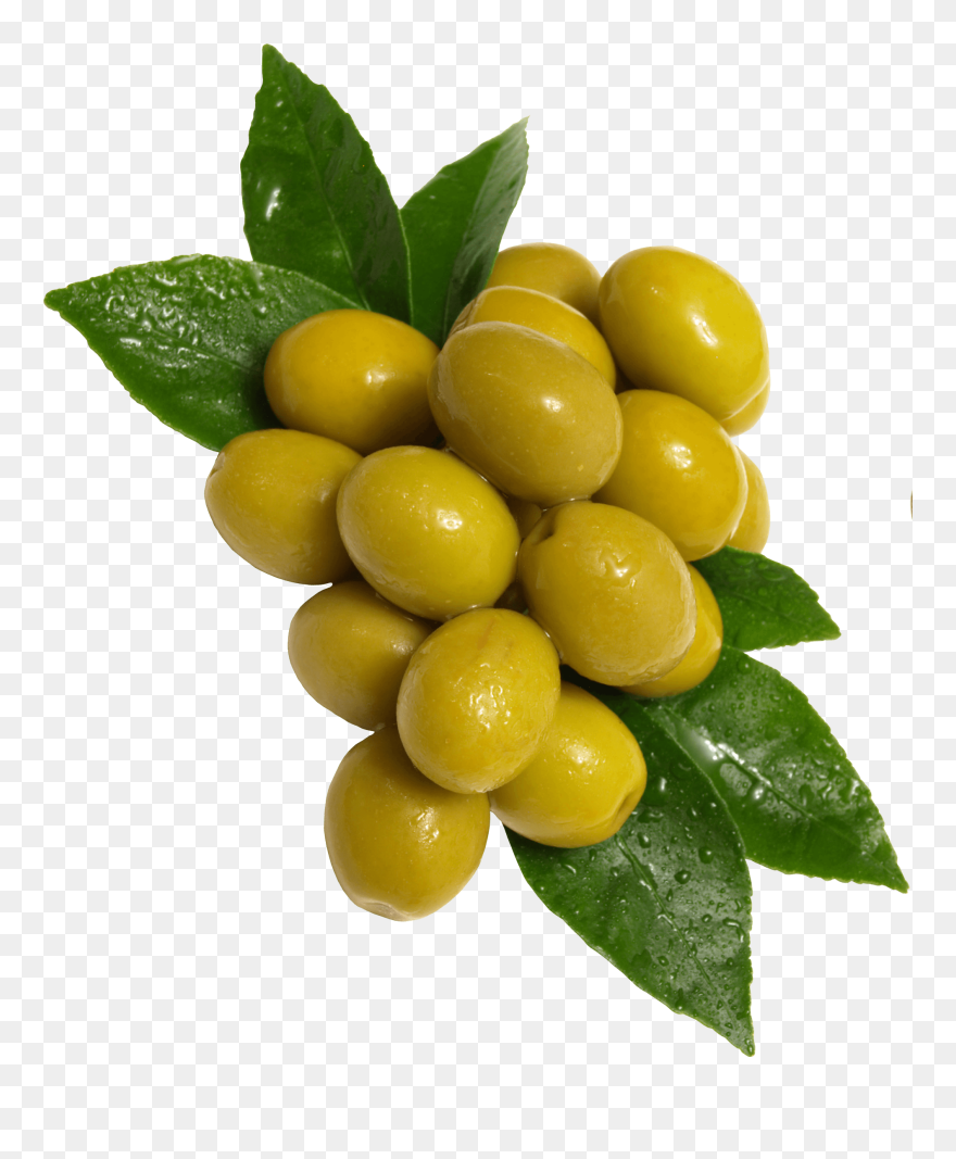Olive Clipart Transparent Background - Green Olives Png