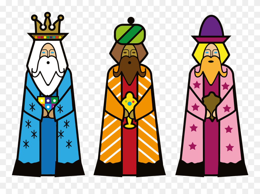 Three Wise Men Clipart - Png Download