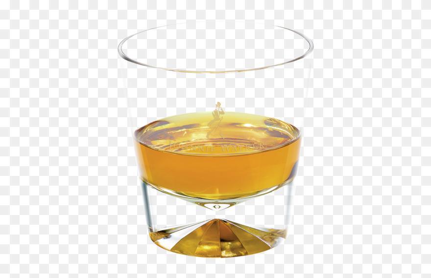 Shot Clipart Scotch Glass - Johnnie Walker Shot Glass - Png Download