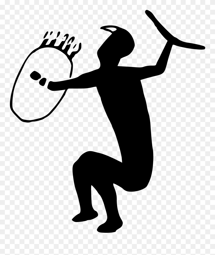 Painting Clip Art - African Hunter Png Transparent Png