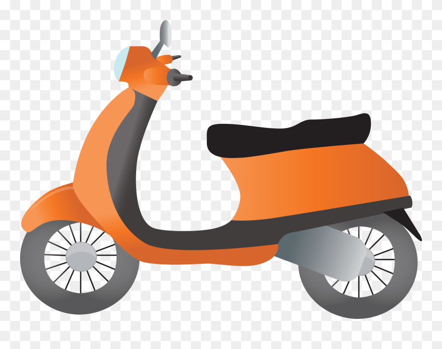 Scooter Png Clipart Transparent Png