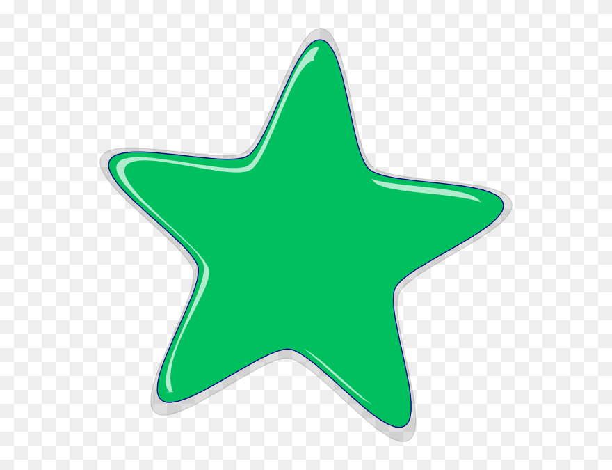 Lime Green Star Clipart - Star Pink Clipart Png Transparent Png