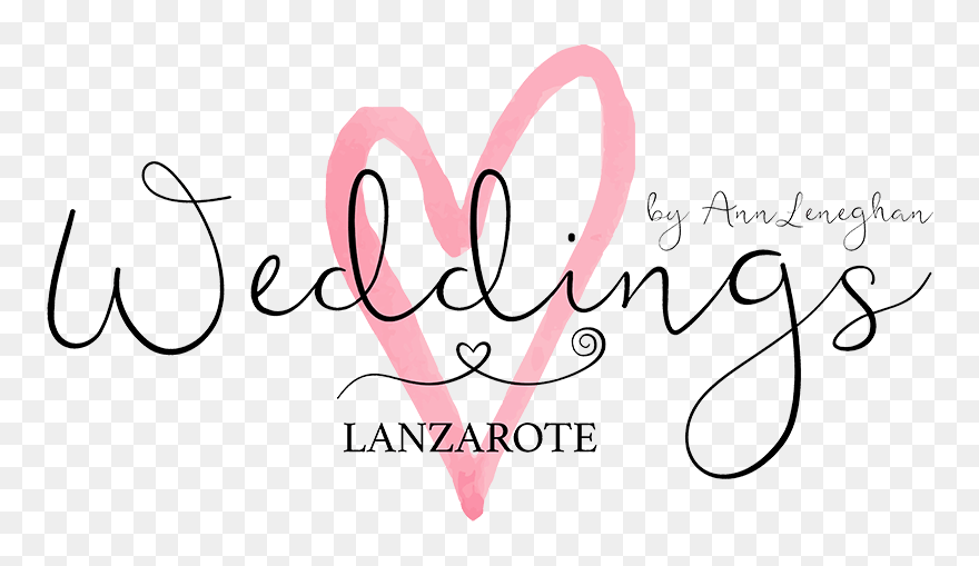Lanzarote Wedding Planner - Calligraphy Clipart