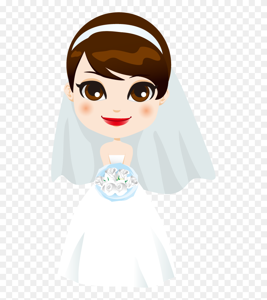 Wedding Boy And Girl Logo Png Clipart