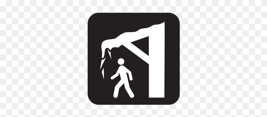 Watch Falling Ice Black Png Images - Helvetica Man Clipart