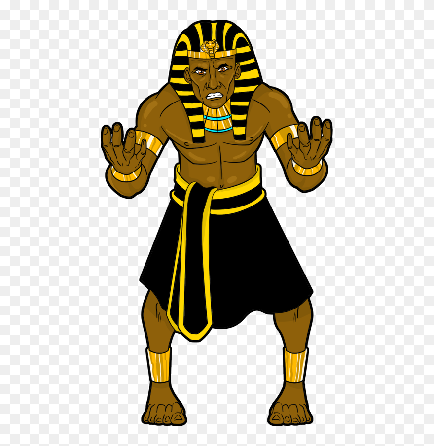 King Clipart Wise Man - Angry Pharaoh Clipart - Png Download