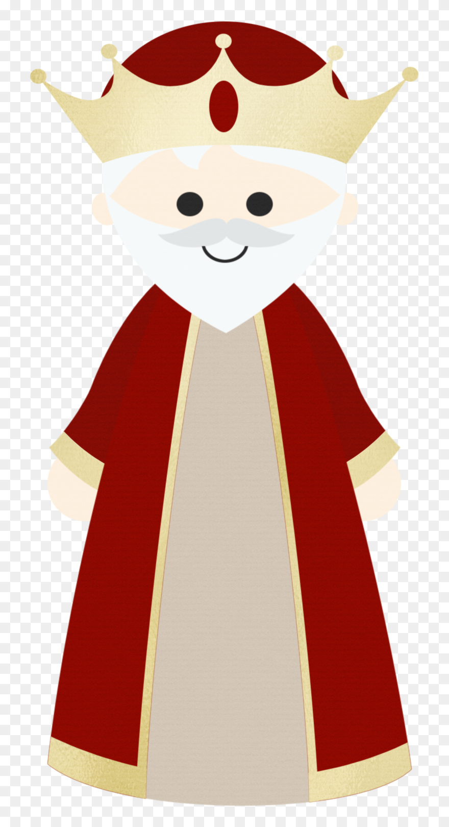 Transparent Three Wise Men Clipart - Illustration - Png Download