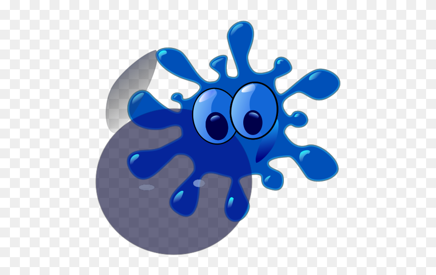 Splash Clip Art - Png Download