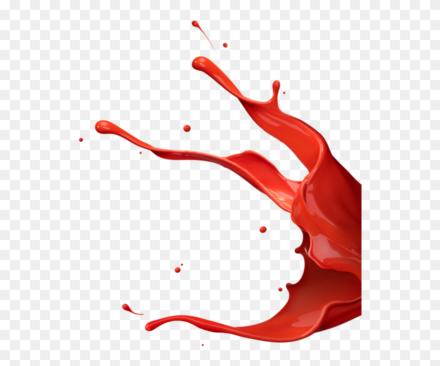Ink Splash Png - Red Ink Splash Png Clipart