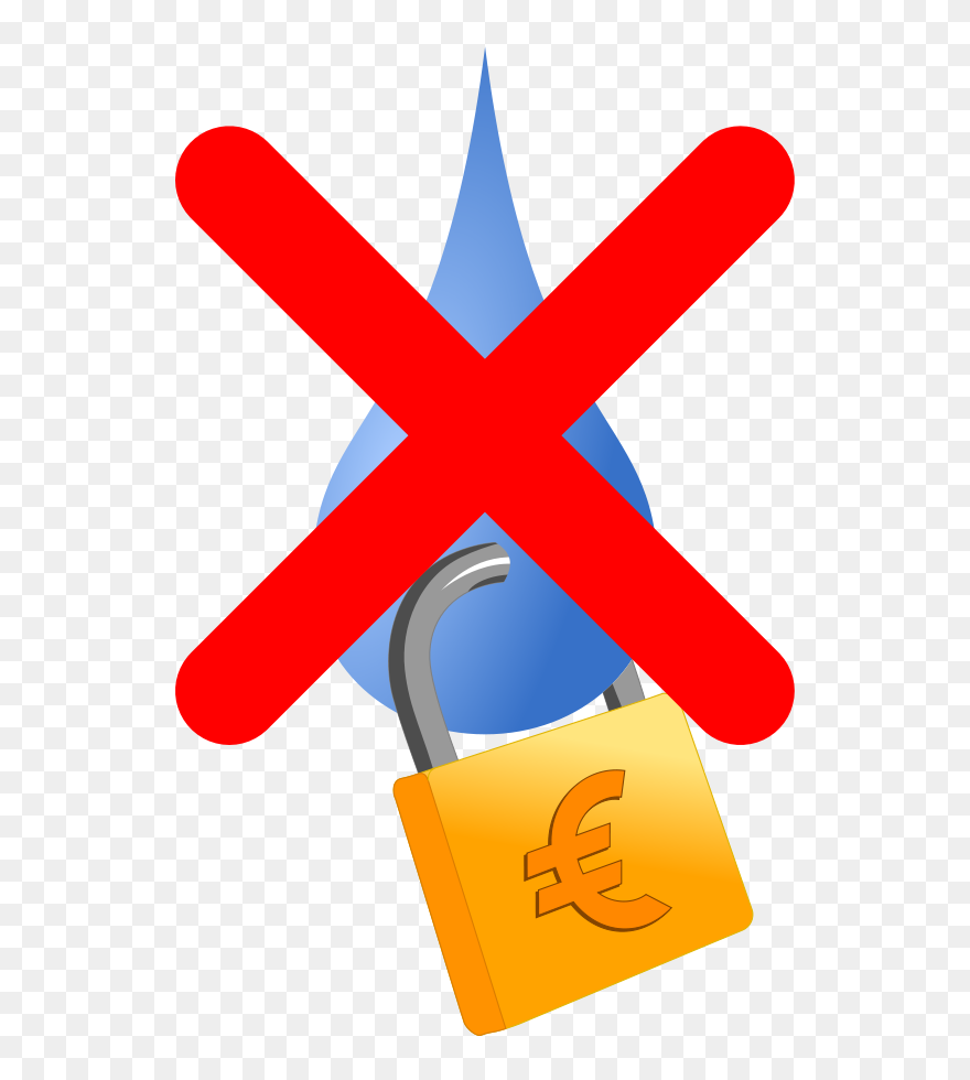 Water Skier Clipart, Vector Clip Art Online, Royalty - No Acqua - Png Download