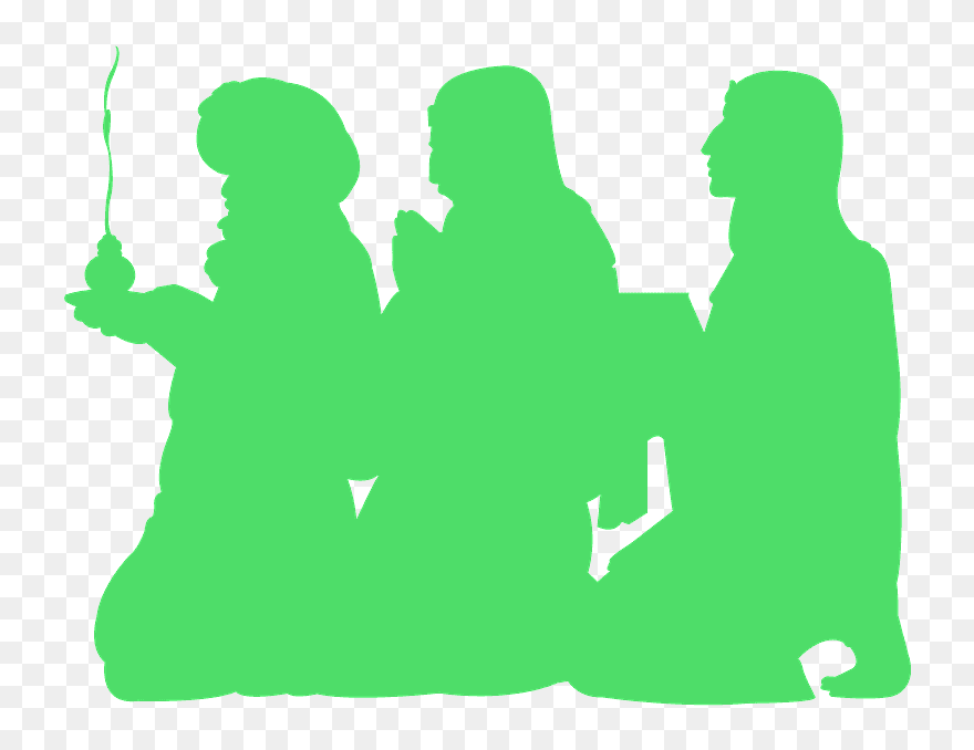 Siluetas Reyes Magos Png Clipart