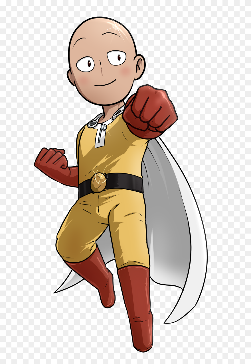 One Punch Png File Png Icons - One Punch Man Transparent Clipart