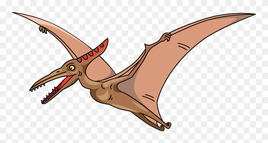 Free Download - Pterodactyl Clipart - Png Download