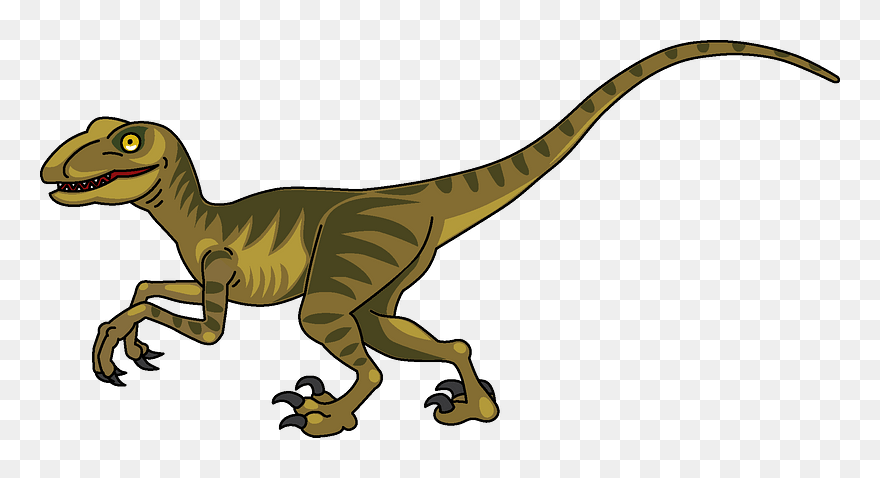 Velociraptor Clipart - Png Download