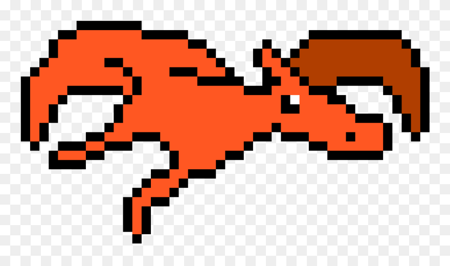 Pterodactyl Transparent Orange - Planetario De Chimalhuacan Clipart