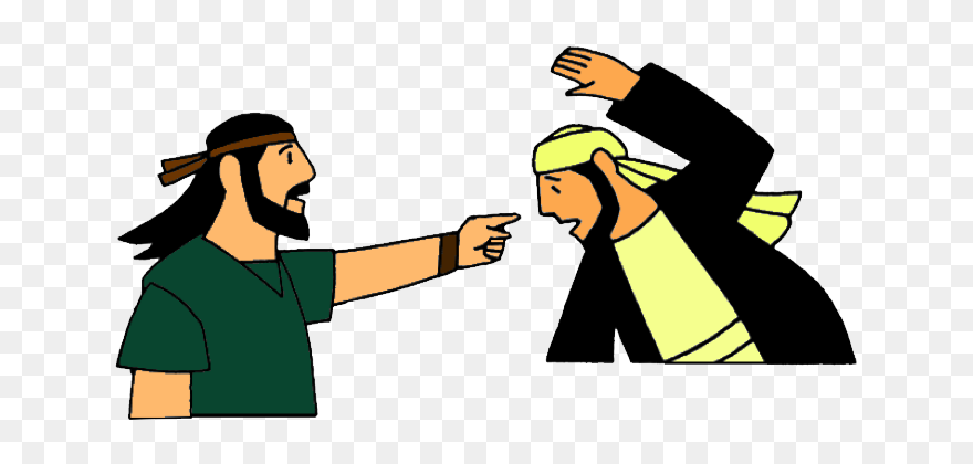 Prophecy Clipart Bible Story - Parable Of The Faithful And Wicked Servant - Png Download