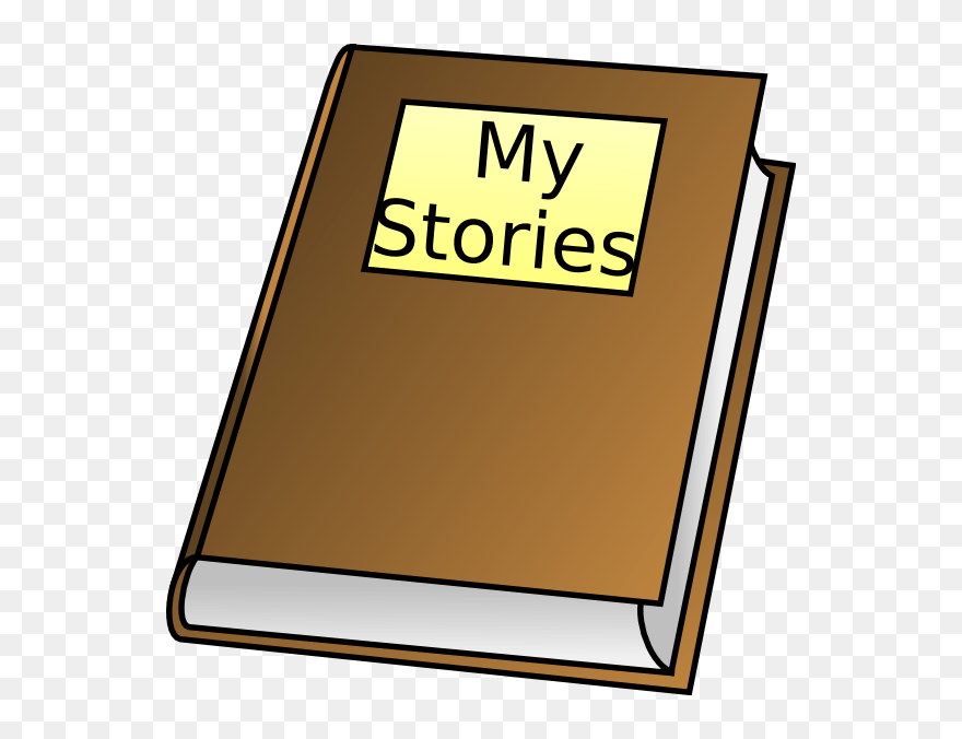 My Stories Clip Art - Stories Clipart - Png Download