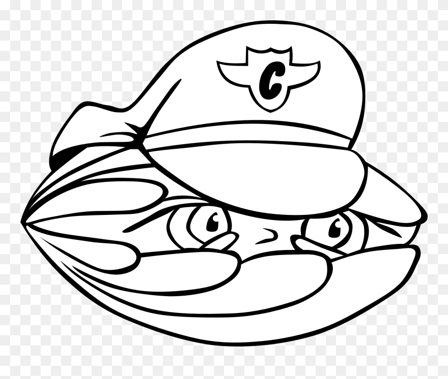 Clam Shell Police Free Photo - Clam Clip Art - Png Download