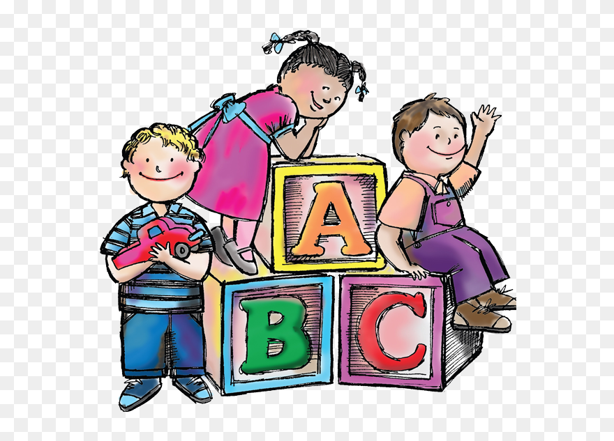 Montessori Method Cliparts Jpg Transparent Library - Kids Library - Png Download