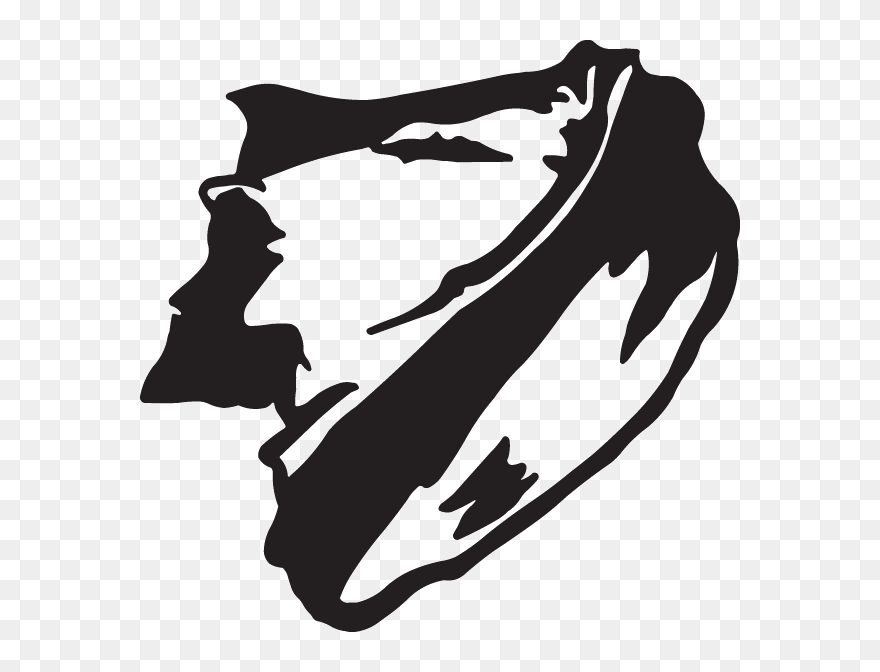 Obscure Conch Shell Decal - Illustration Clipart