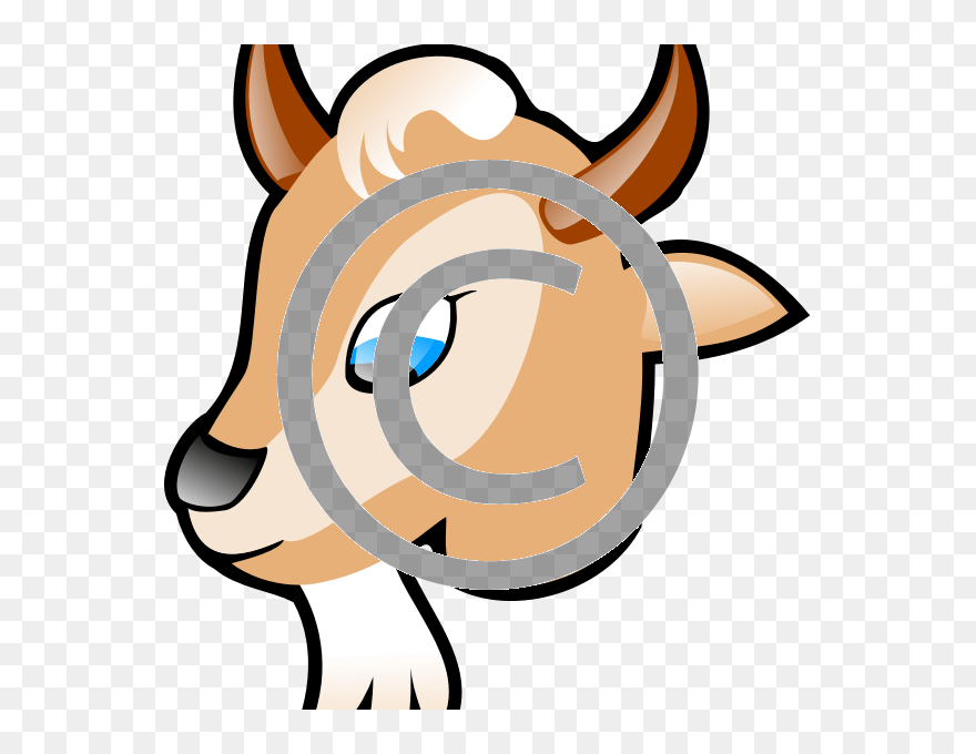 Goat Clip Art - Png Download