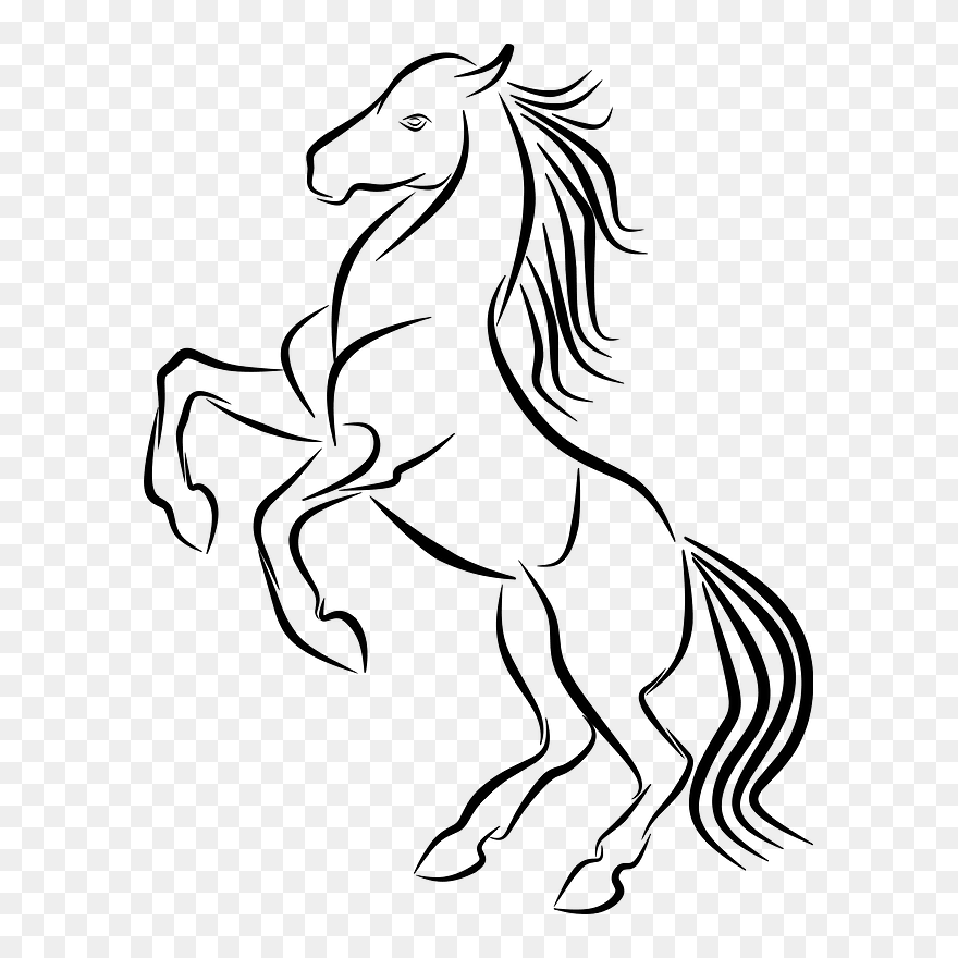 Mustang Clipart - Png Download