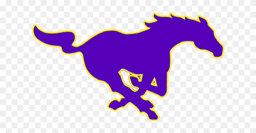 The Arkansas Christian Mustangs - Sachse High School Mustang Clipart