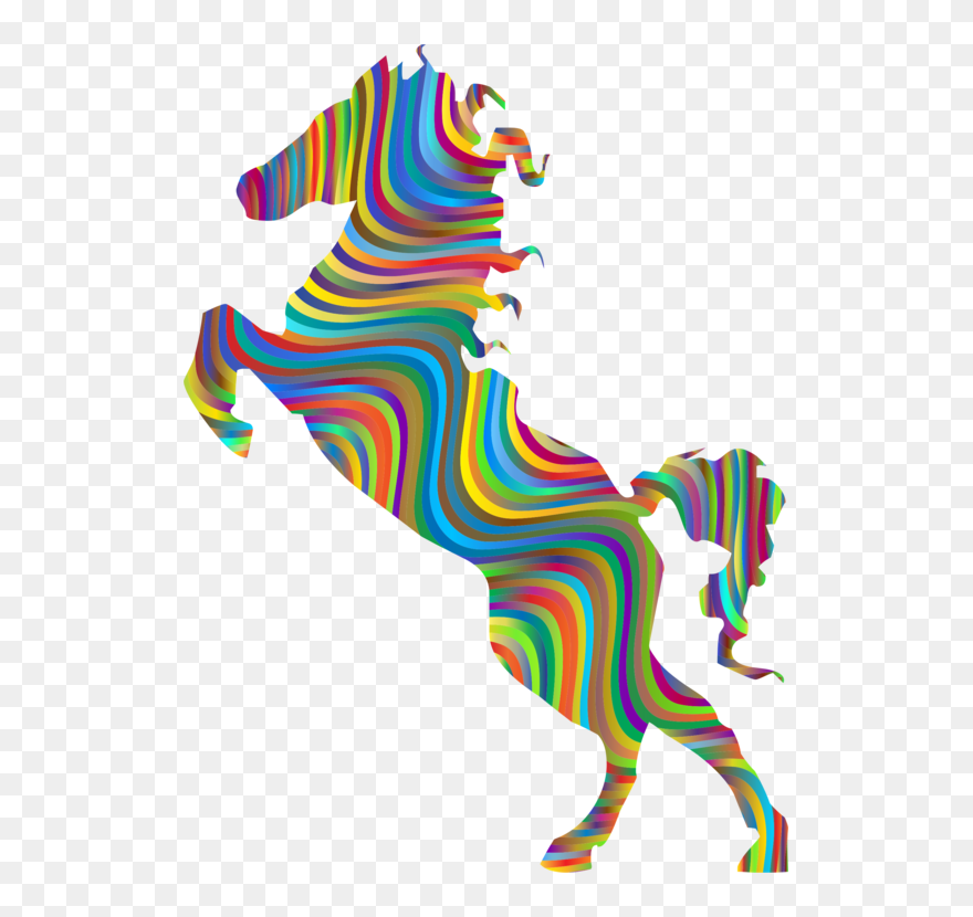 Art,area,line - Stallion Clipart